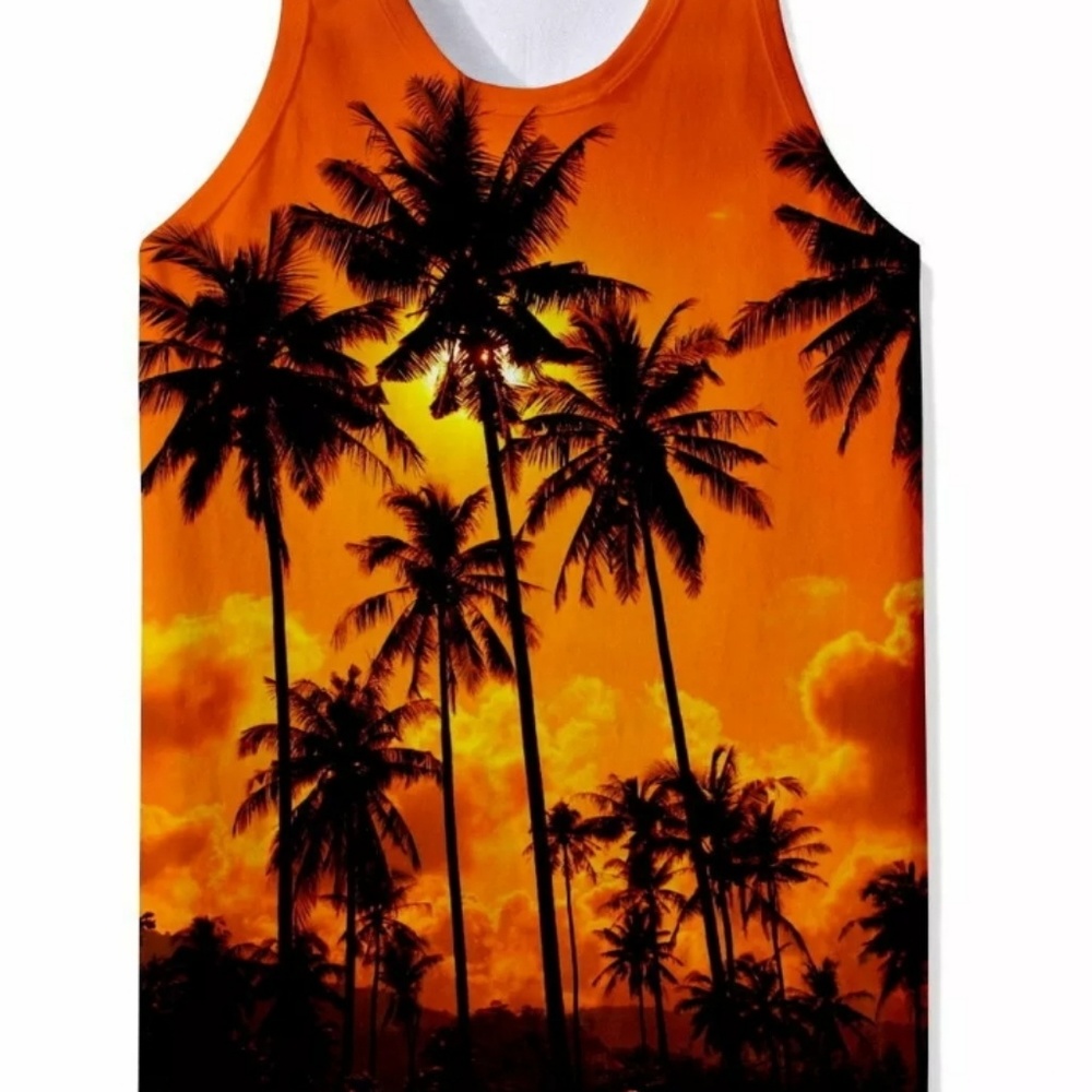 Mens graphic tank.2xl